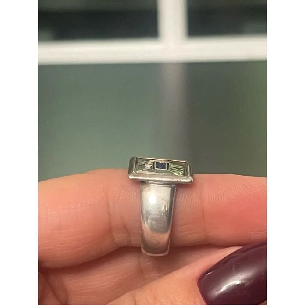 Mixed Metal Ring - Picture 3 of 5